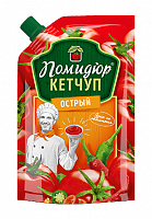 Ketchup Pomidiur «Ostry»