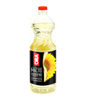 Масло подсолнечное ORA рафинированное