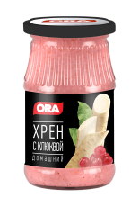 Хрен ORA «С клюквой»