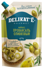 Майонез DELIKAT'E «Провансаль Оливковый»
