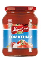 Соус томатный Минский вкус «Томатный»