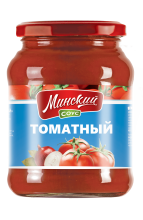 Соус томатный Минский вкус «Томатный»