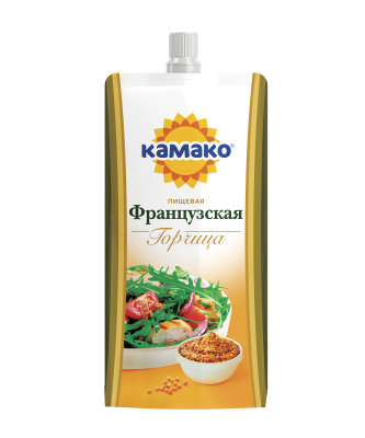 Горчица КАМАКО «Французская» Горчица КАМАКО «Французская»