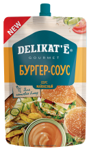 Соус майонезный DELIKAT'E «Бургер-соус»