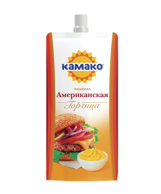 Горчица КАМАКО «Американская» Горчица КАМАКО «Американская»
