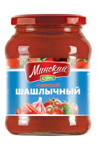 Tomato sauce Minsky «Shashlychny»
