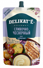 Соус майонезный DELIKAT'E «Сливочно-чесночный»