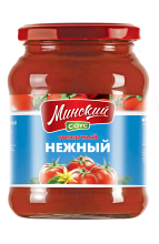 Соус томатный Минский вкус «Нежный»